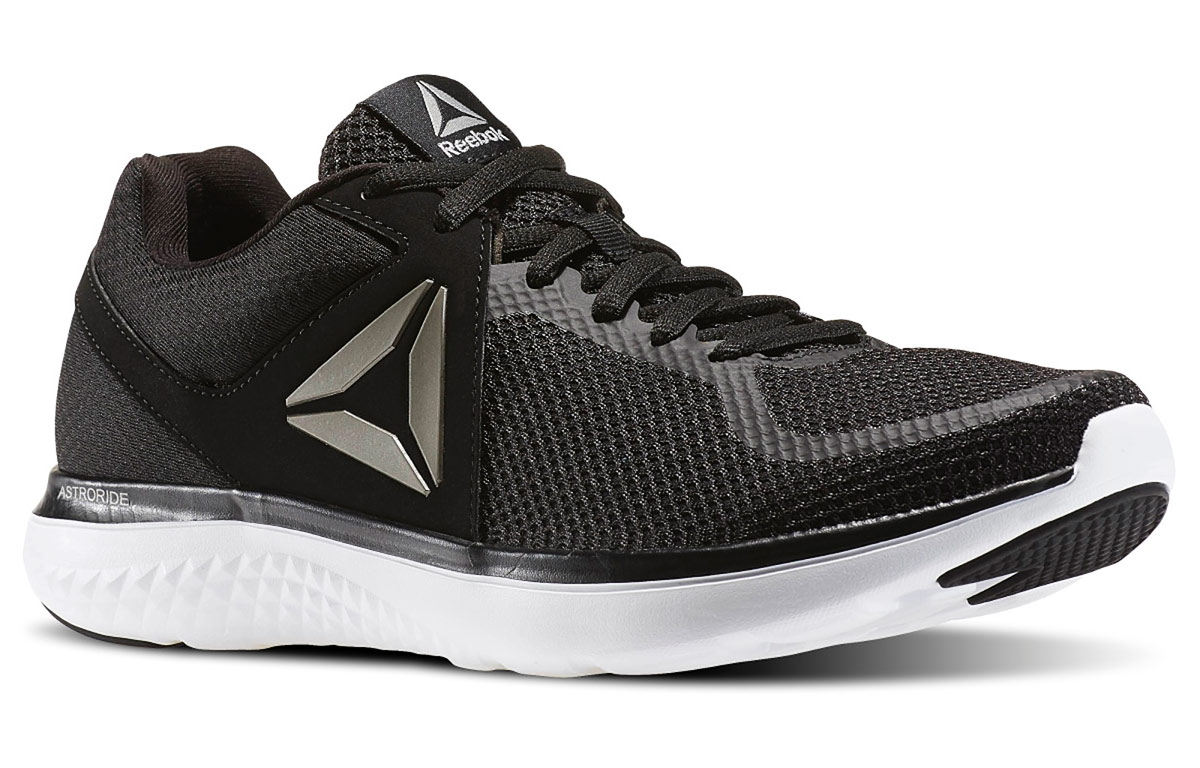 Lookbook Reebok Astroride Run MT 'Hitam Putih' BD4673