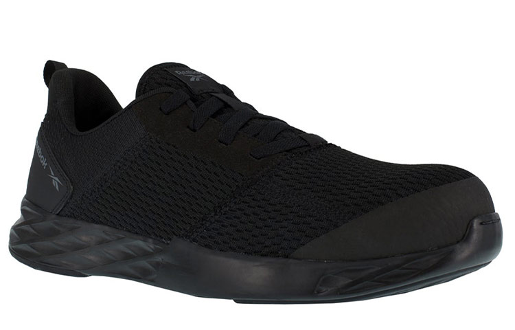 Shop Reebok Astroride Strike 'Sepatu Lari Low-Top Hitam' RB4672