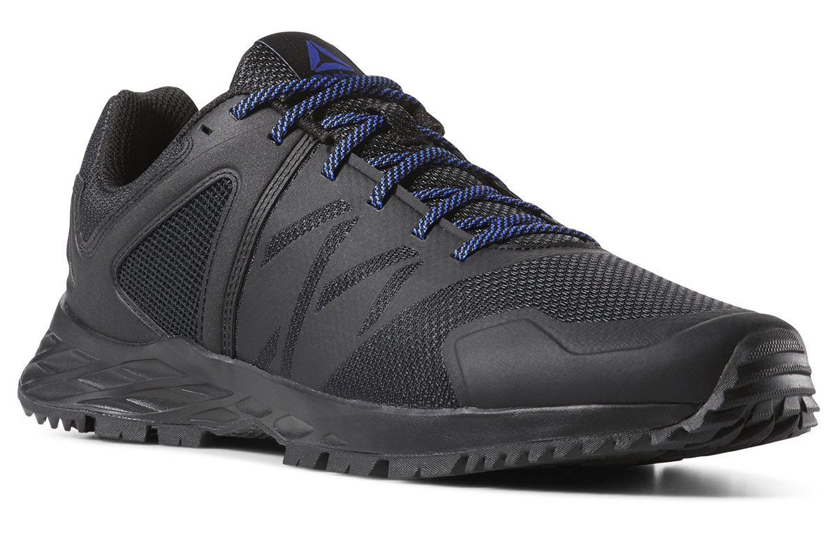 Lookbook Reebok Astroride Trail 黑色 跑步鞋