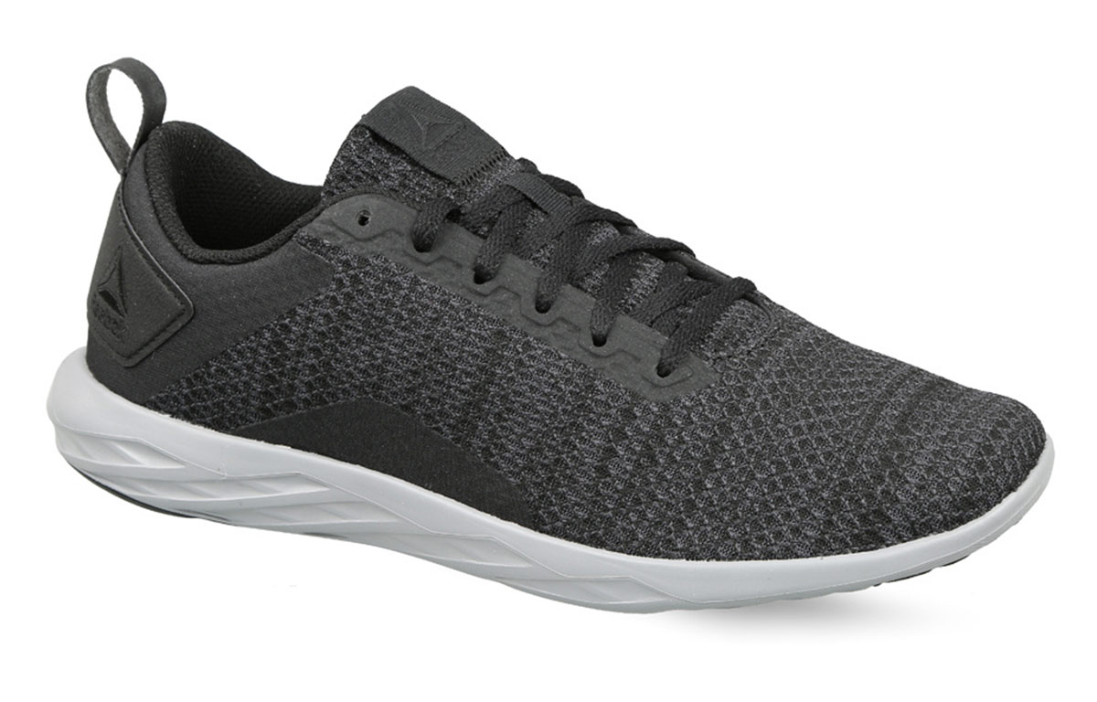Lookbook Reebok Astroride Walk 2.0 'Hitam Abu-abu' CN6114