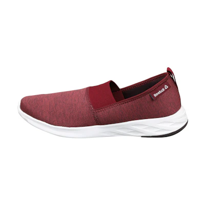 Reebok Astroride Walking Slip-Ons 'Red Running'