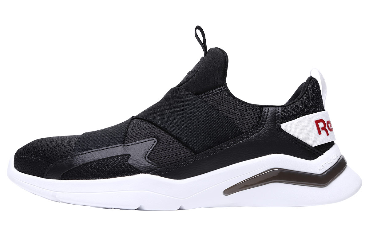 Buy Reebok Astrostorm Strap Zapatillas Running Negro Blanco Rojo DV3947