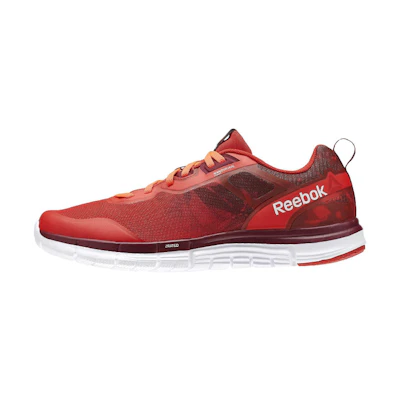 Reebok Athletic Running Shoes 'CMFT Lightweight Red'