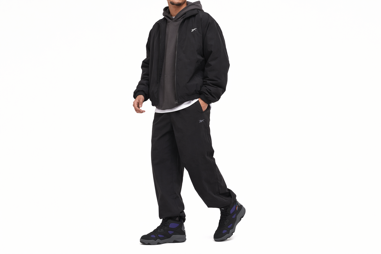 Order Reebok ATR Decimator 'Hitam Malam Ungu Terunggul' 100200790