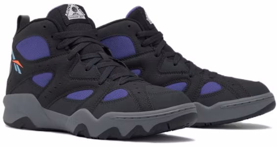 Lookbook Reebok Atr Decimator 防滑減震 高筒 復古籃球鞋 男款 黑紫色