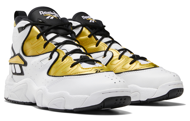 Reebok Avant Garde 'White Metallic Gold' 圖 2