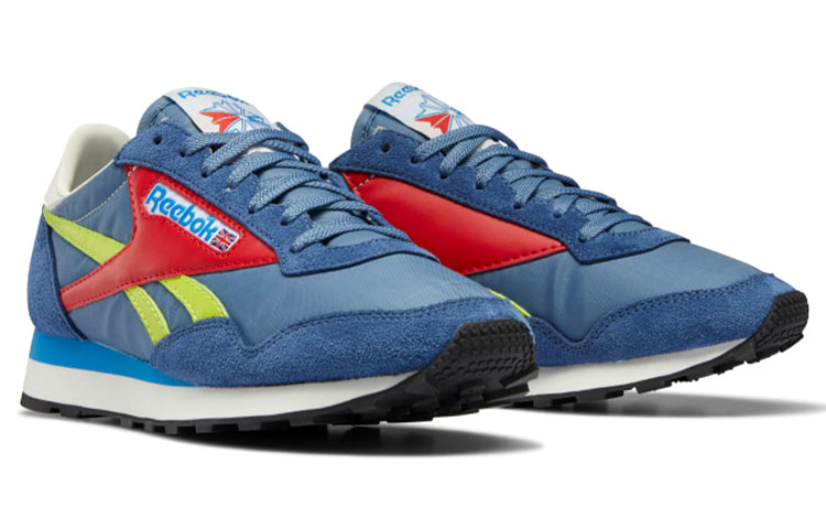 Lookbook Reebok AZ 2 'Biru Serpih Kuning Asid' GZ9870