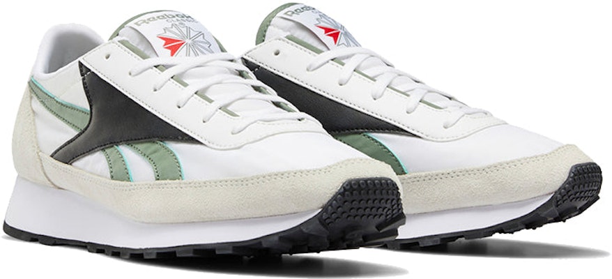 Reebok AZ Runner 'White Harmony Green' FY7568 Lookbook Reebok AZ Runner 'White Harmony Green' FY7568