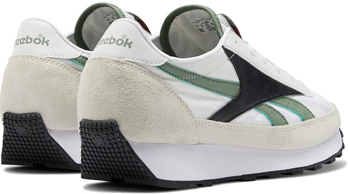 Reebok AZ Runner 'White Harmony Green' FY7568 Shop Reebok AZ Runner 'White Harmony Green' FY7568