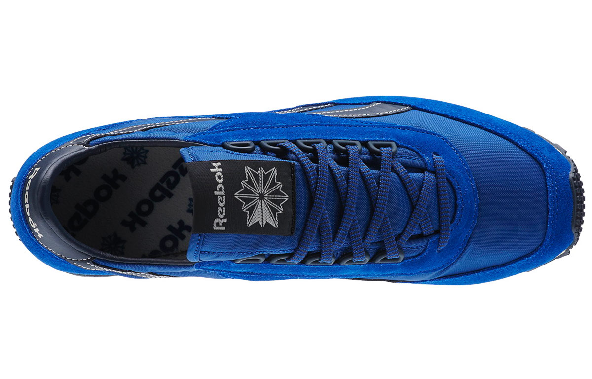 Shop Reebok Aztec ''Blu Nero'' AR0211
