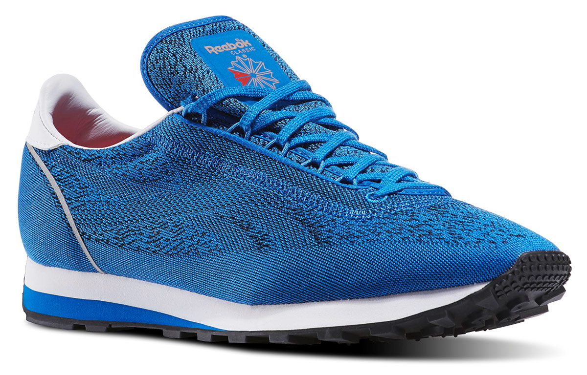 Lookbook Reebok Aztec Em 'Azul' BD1923