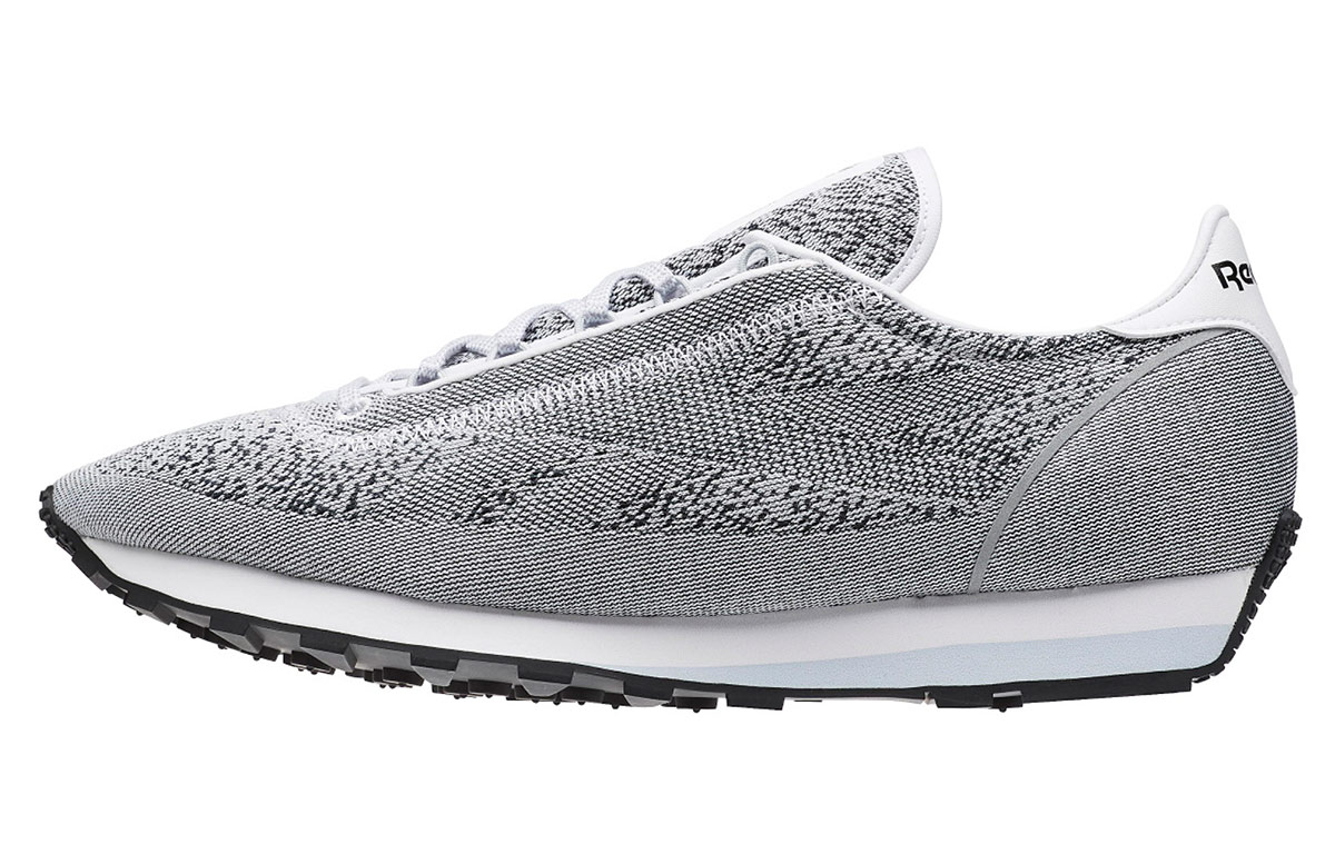 Reebok Aztec Em Gray 'White' BD1924