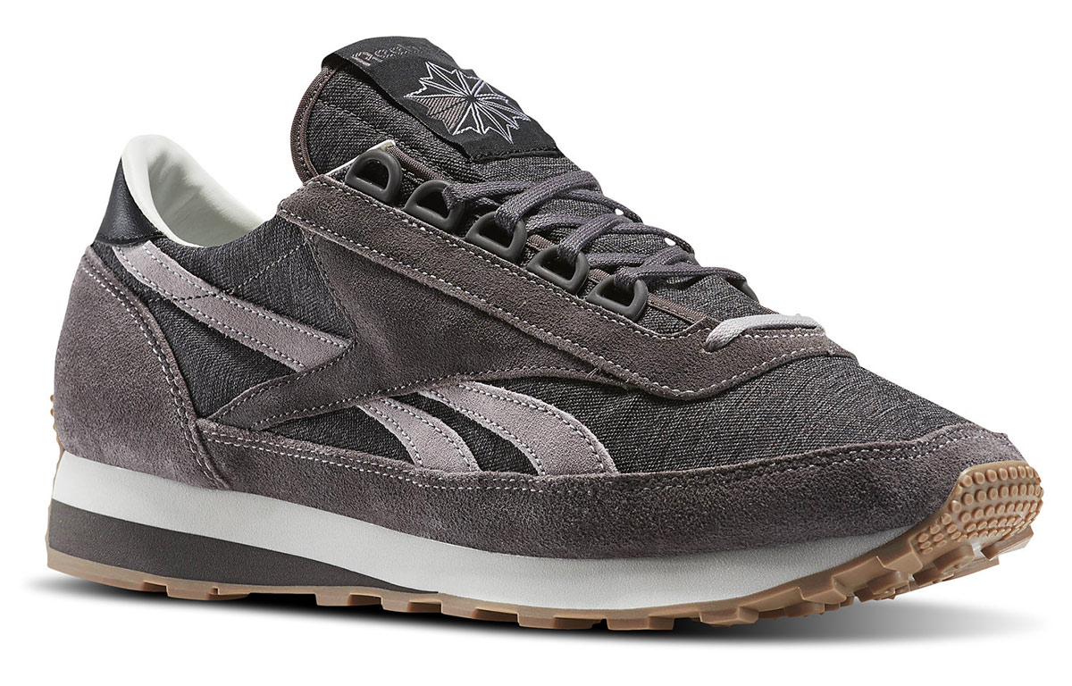Lookbook Reebok Aztec Heathered ''Gris'' BD2768