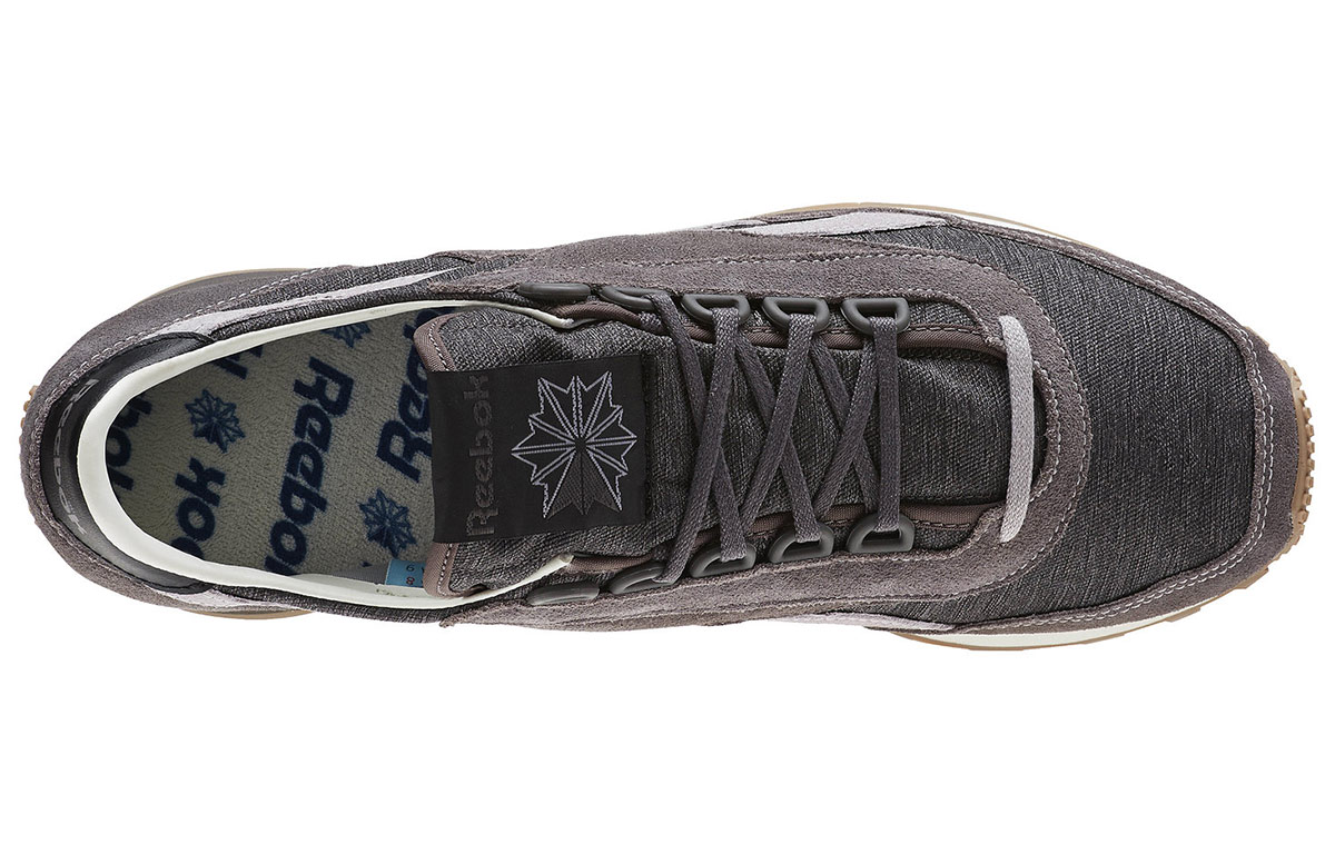 Shop Reebok Aztec Heathered ''Gris'' BD2768