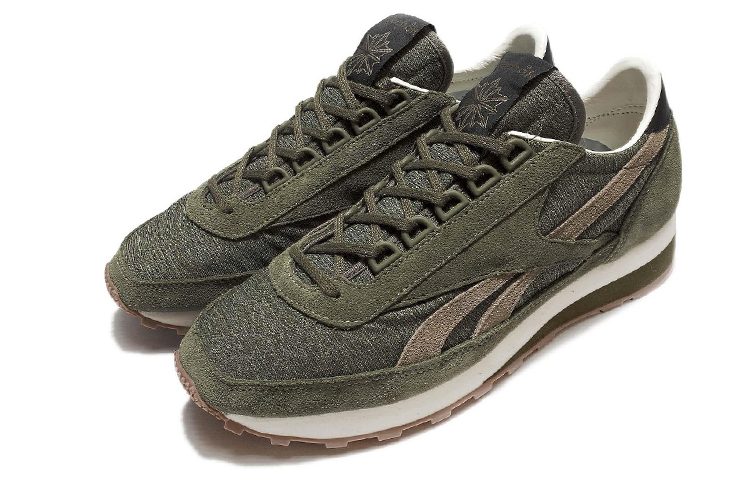 Lookbook Reebok Aztec Heathered ''Olijfgroen'' BD2767