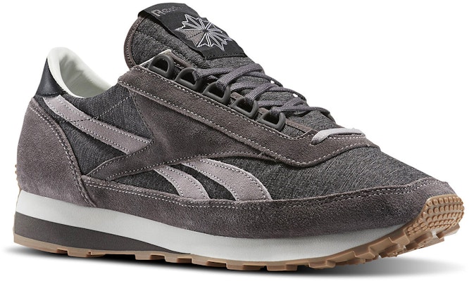 Reebok Aztec Heathered 'Grey' BD2768 Lookbook Reebok Aztec Heathered 'Grey' BD2768