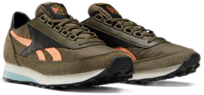 Reebok Aztec OG 'Hijau Tentara Slate' FX0914 Lookbook Reebok Aztec OG 'Hijau Tentara Slate' FX0914