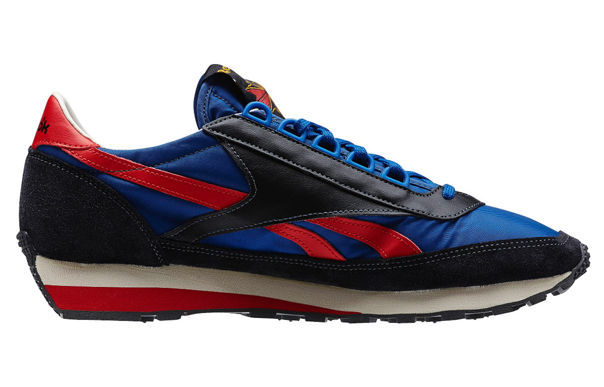Order Reebok Aztec OG ''Blu Rosso'' AQ9550