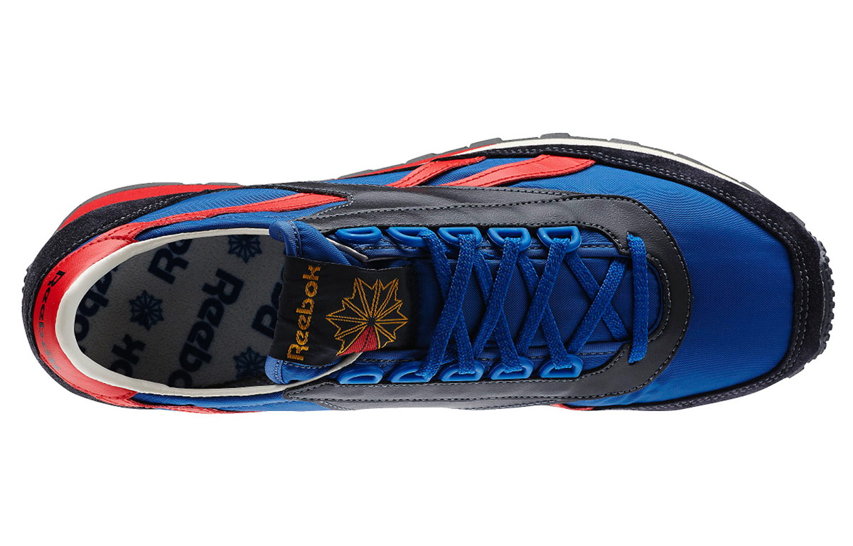 Lookbook Reebok Aztec OG ''Blu Rosso'' AQ9550