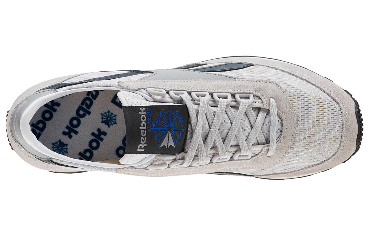 Shop Reebok Aztec Retro 灰色 跑步鞋