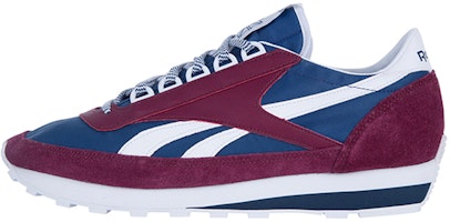 Reebok Aztec Wl Red Blue 'White' AR0619 Reebok Aztec Wl Red Blue 'White' AR0619