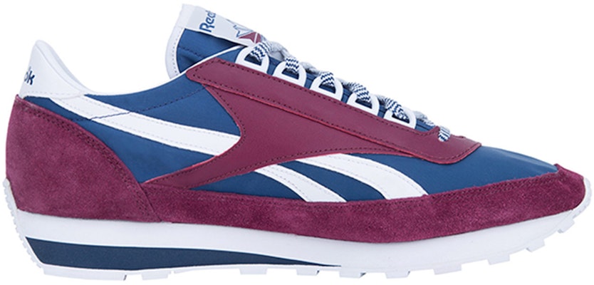 Reebok Aztec WL Rojo Azul 'Blanco' AR0619 Order Reebok Aztec WL Rojo Azul 'Blanco' AR0619