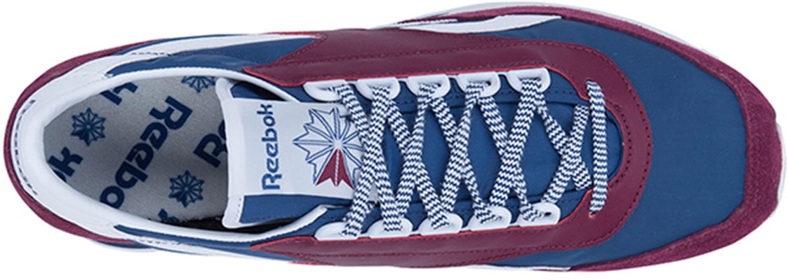 Reebok Aztec WL Rojo Azul 'Blanco' AR0619 Shop Reebok Aztec WL Rojo Azul 'Blanco' AR0619