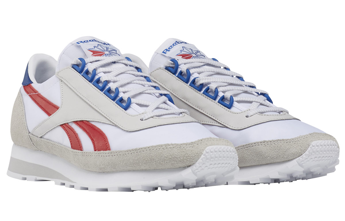 Lookbook Reebok Aztec WL Gris/Blanc/Rouge AR0620
