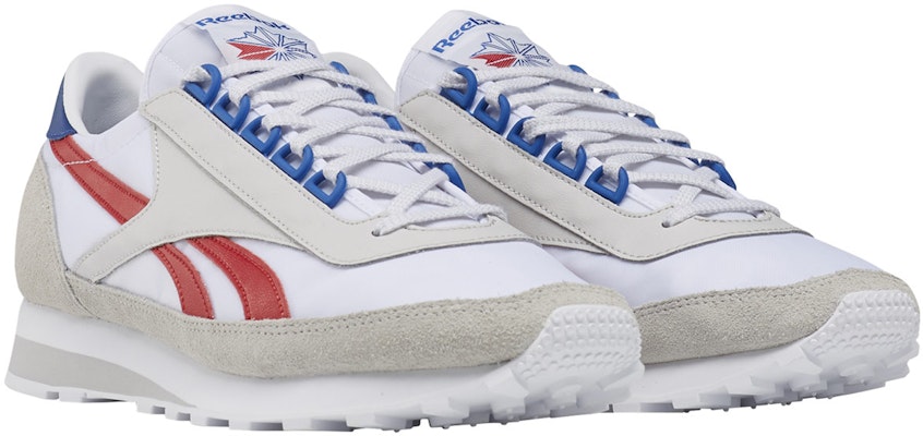 Reebok Aztec Wl Gris/Blanco/Rojo AR0620 Lookbook Reebok Aztec Wl Gris/Blanco/Rojo AR0620