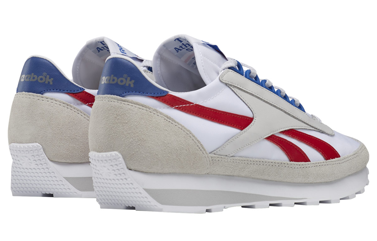 Shop Reebok Aztec WL Gris/Blanc/Rouge AR0620