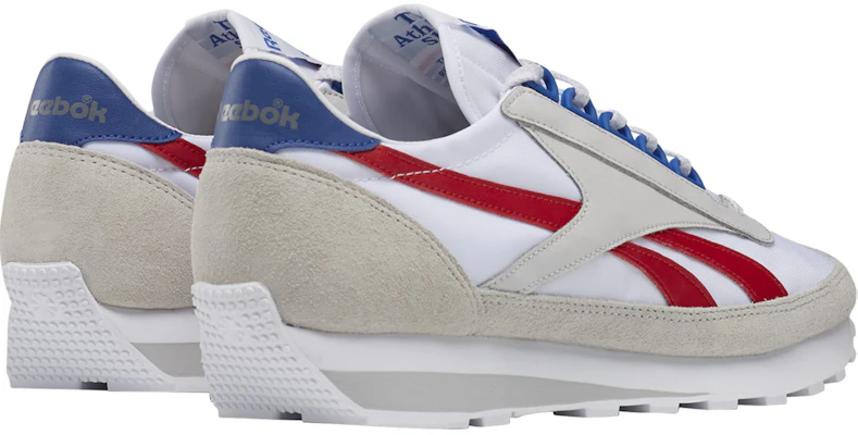 Reebok Aztec WL Gris/Blanc/Rouge AR0620 Shop Reebok Aztec WL Gris/Blanc/Rouge AR0620