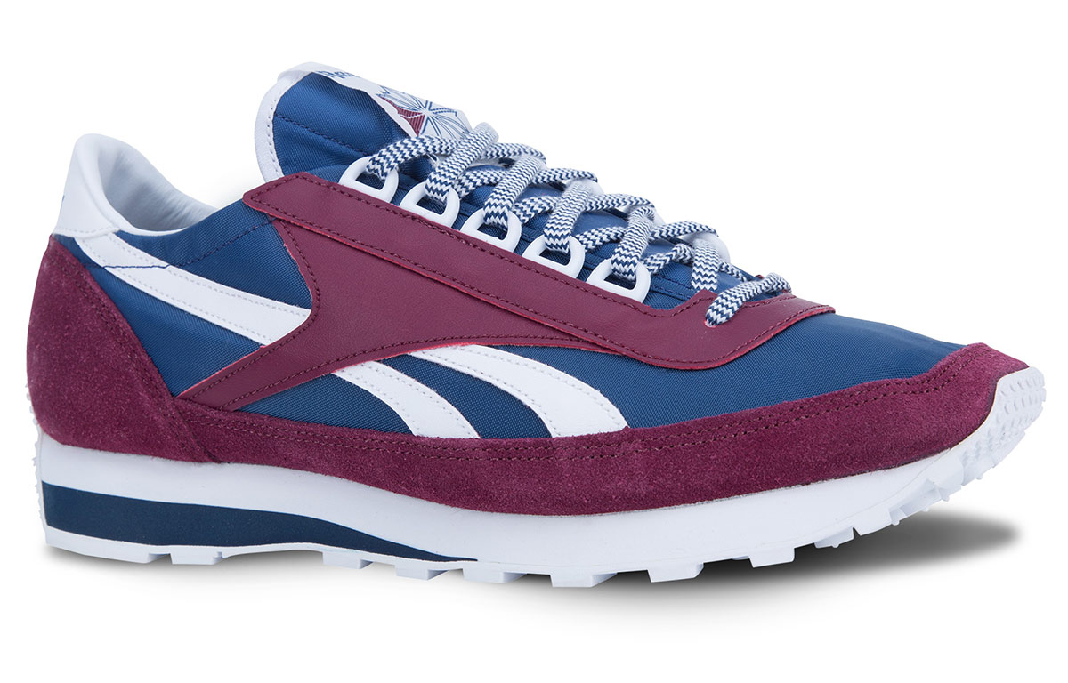 Lookbook Reebok Aztec WL Rosso Blu ''Bianco'' AR0619