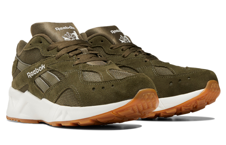 Lookbook リーボック AZTREK 93 アーミーグリーン DV8592