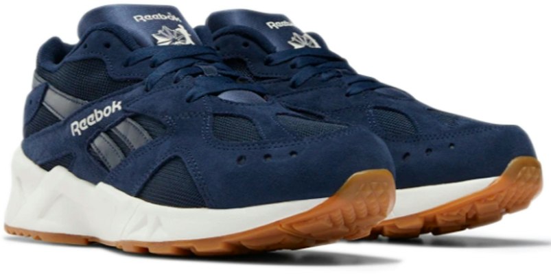 Reebok Aztrek 93 'Collegiate Navy' DV8593 Lookbook Reebok Aztrek 93 'Collegiate Navy' DV8593