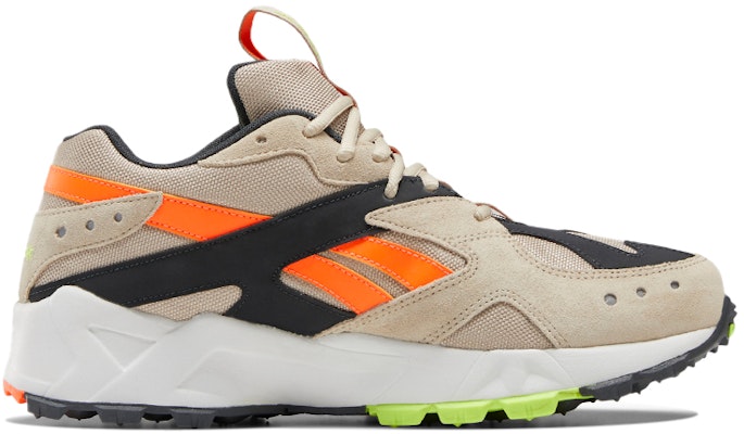 Reebok Aztrek 93 Adventure 舒適百搭 防滑運動跑步鞋 男女同款 棕橘 Order Reebok Aztrek 93 Adventure 舒適百搭 防滑運動跑步鞋 男女同款 棕橘