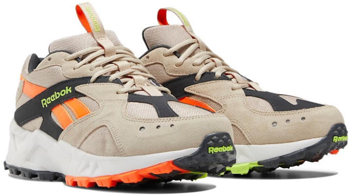 Reebok Aztrek 93 Adventure 舒適百搭 防滑運動跑步鞋 男女同款 棕橘 Lookbook Reebok Aztrek 93 Adventure 舒適百搭 防滑運動跑步鞋 男女同款 棕橘