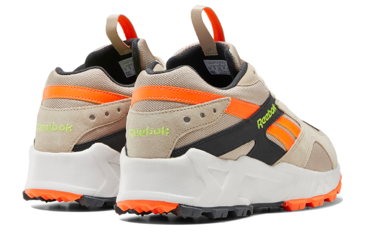 Shop 锐步 Aztrek 93 冒险 棕色/橙色 EG6008