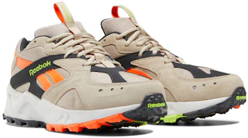Lookbook Reebok Aztrek 93 Adventure Braun/Orange Herrenschuhe. EG6008