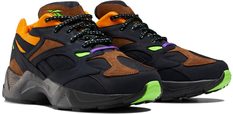 Reebok Aztrek 96 'Black Grizzly Brown' FV2841 Lookbook Reebok Aztrek 96 'Black Grizzly Brown' FV2841
