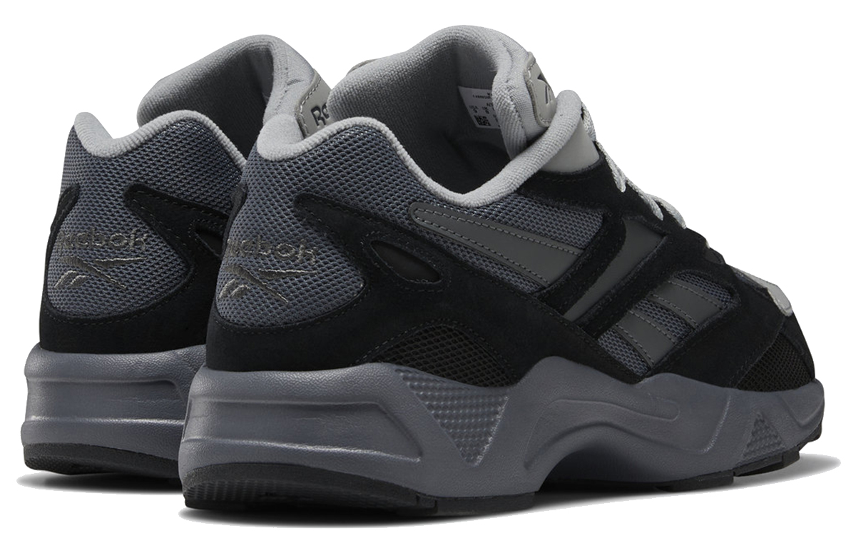Lookbook Reebok Aztrek 96 ''Schwarz True Grau'' DV6874