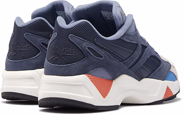 Reebok Aztrek 96 Biru 'Kelabu Putih' DV9768 Lookbook Reebok Aztrek 96 Biru 'Kelabu Putih' DV9768