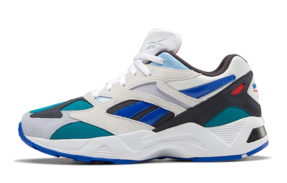 Reebok Aztrek 96 'Blue White' EF3568