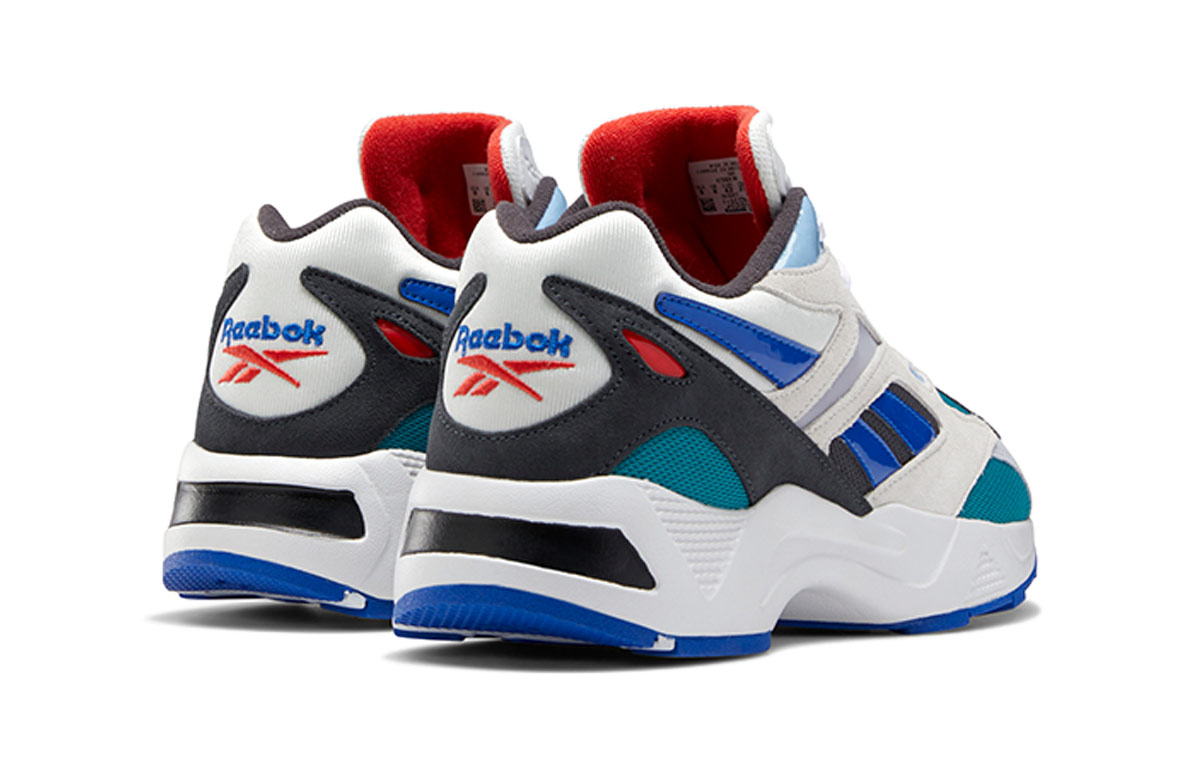 Shop Reebok Aztrek 96 'Blue White' EF3568