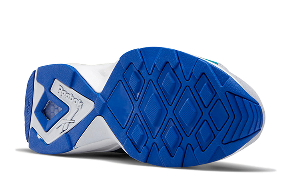 Details for Reebok Aztrek 96 'Blue White' EF3568