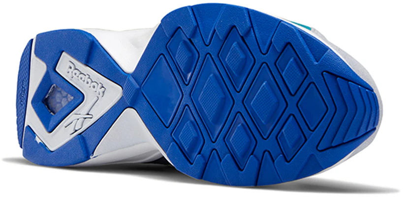 Reebok Aztrek 96 'Blue White' EF3568 Details for Reebok Aztrek 96 'Blue White' EF3568