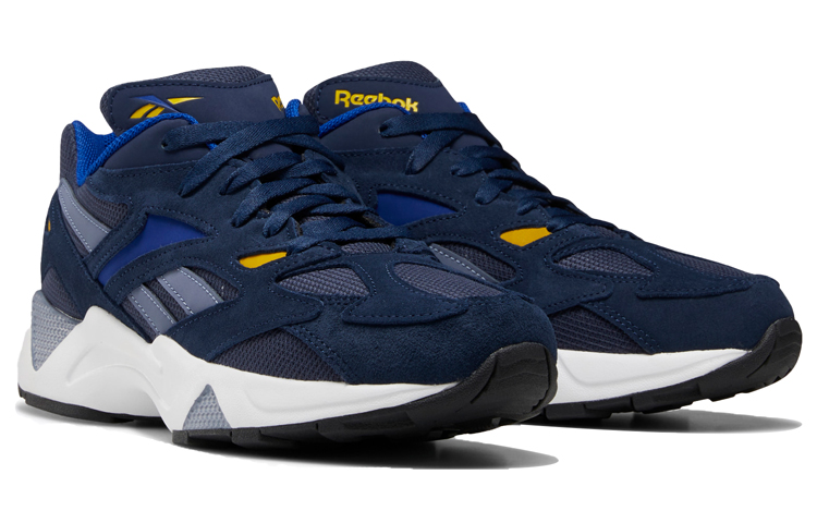 Lookbook Reebok Aztrek 96 ''Collegiate Navy'' Herrenschuhe DV7166