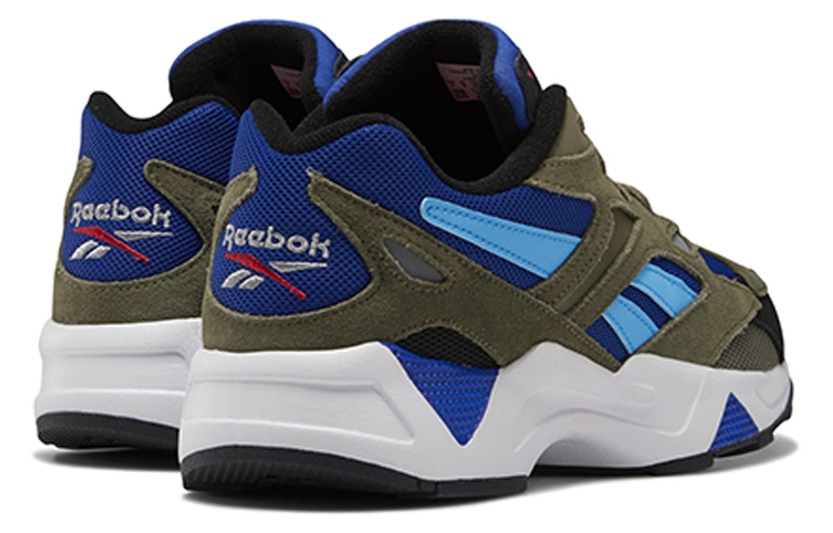 Lookbook 리복 아즈트렉 96 그린/블루 DV9765