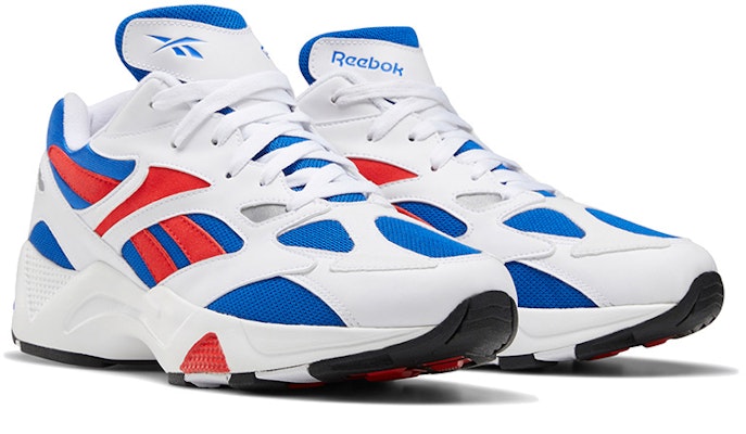 Reebok Aztrek 96 低筒 休閒運動鞋 男女款 白藍色 Lookbook Reebok Aztrek 96 低筒 休閒運動鞋 男女款 白藍色