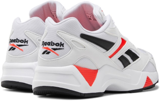 Reebok Aztrek 96 'Putih Neon Merah' DV7249 Lookbook Reebok Aztrek 96 'Putih Neon Merah' DV7249