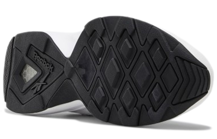 Shop 锐步 Aztrek 96 '白色霓虹红' DV7249